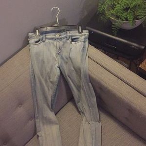 J Brand Skinny Light Wash Jeans